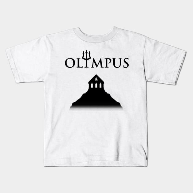 Olympus CC logo - Black Kids T-Shirt by dids